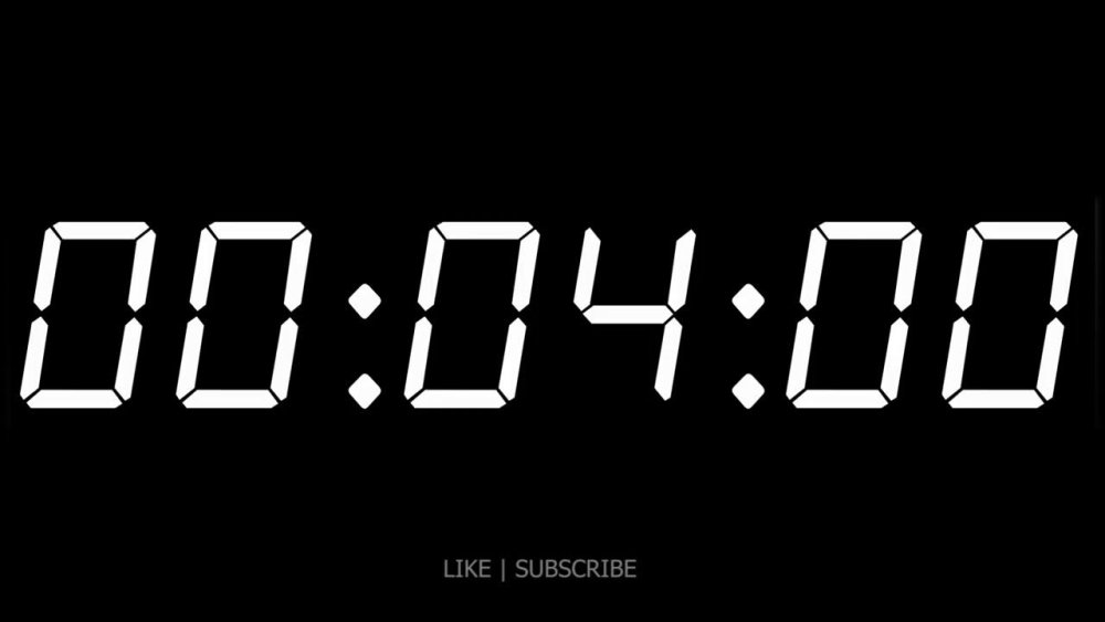 Таймер на час