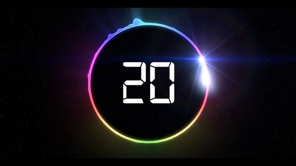 Обратный отсчет 20 секунд