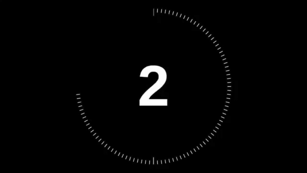 Анимированный таймер