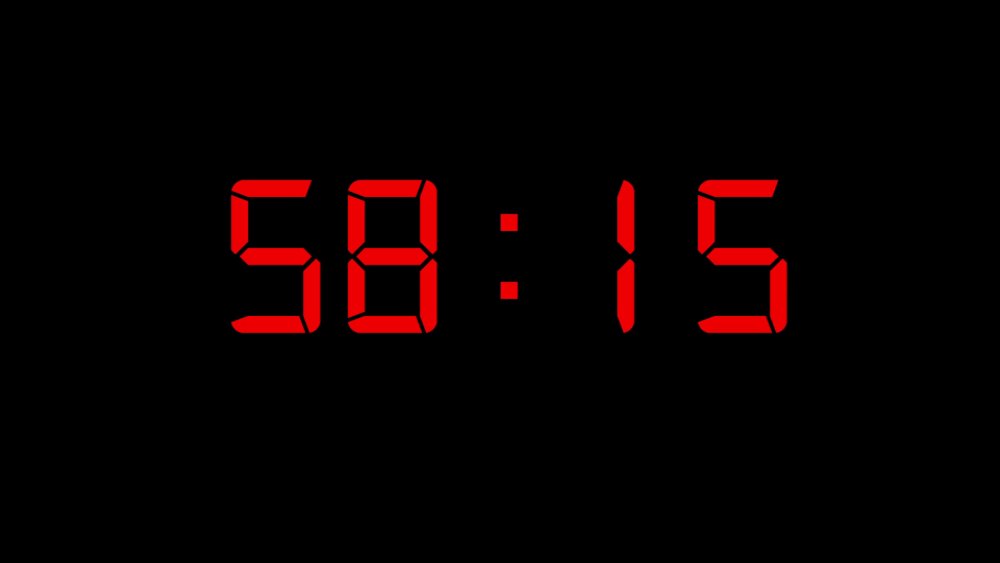 Один час таймер