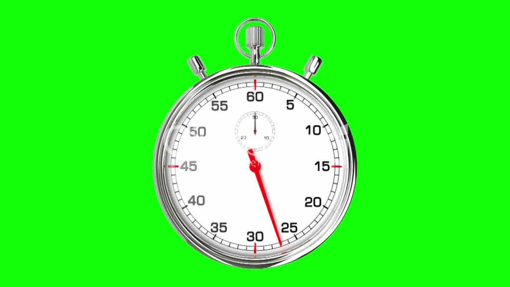 Скринсейвер цифровые часы