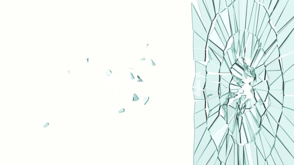 Разбитое стекло текстура