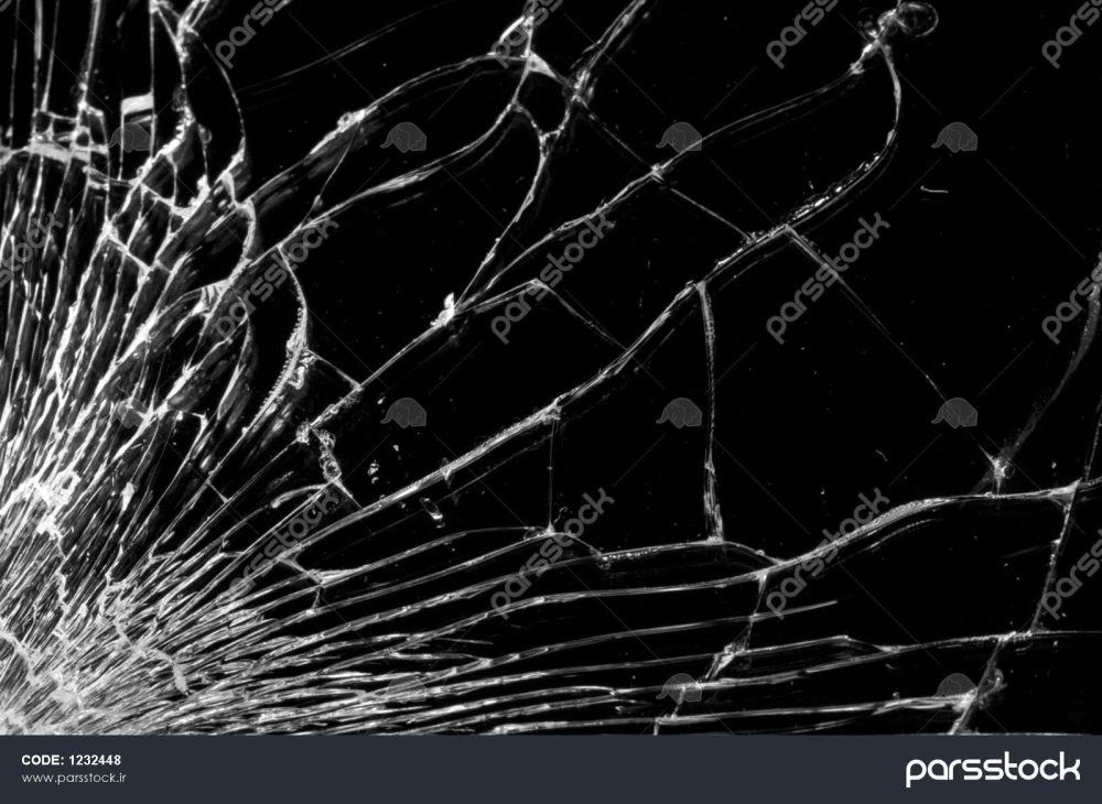 Разбитое стекло текстура