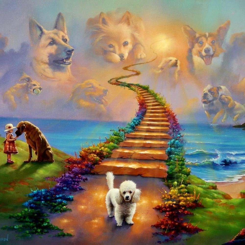 Картины Джима Уоррена рай