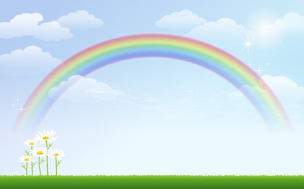 Мост радуги