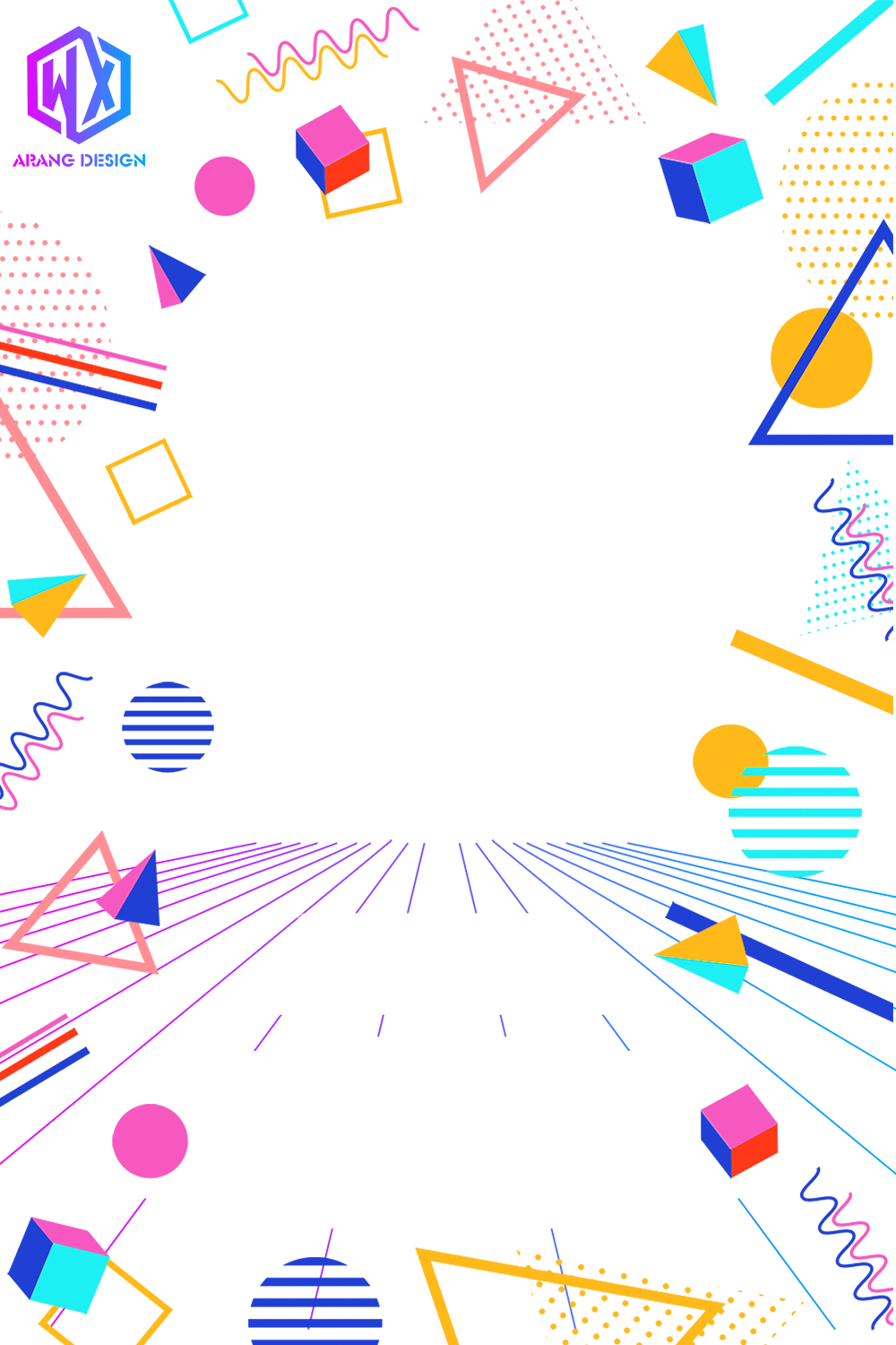 Фон геометрические фигуры