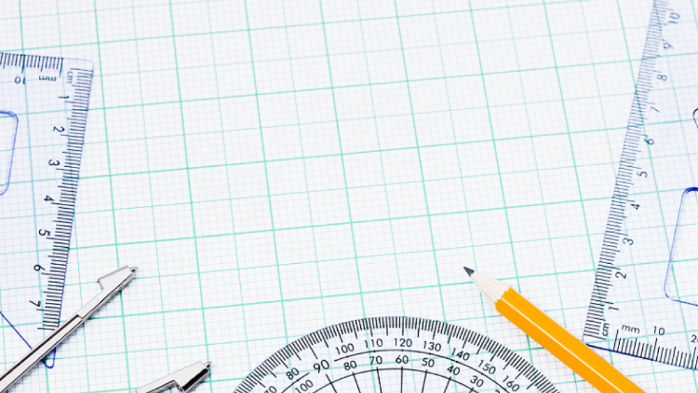 Рамка для презентации по геометрии