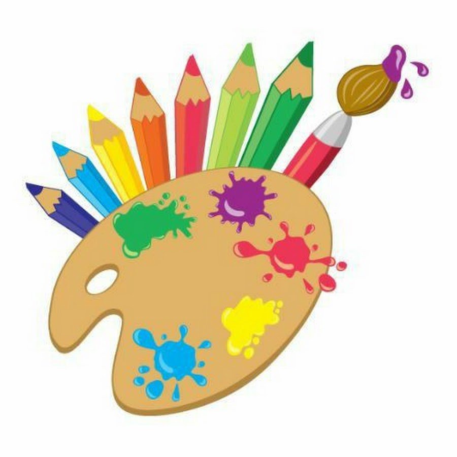 Палитра и кисти