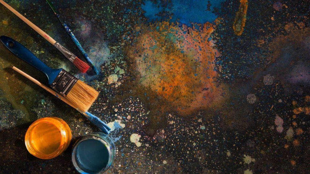 Рабочий стол художника