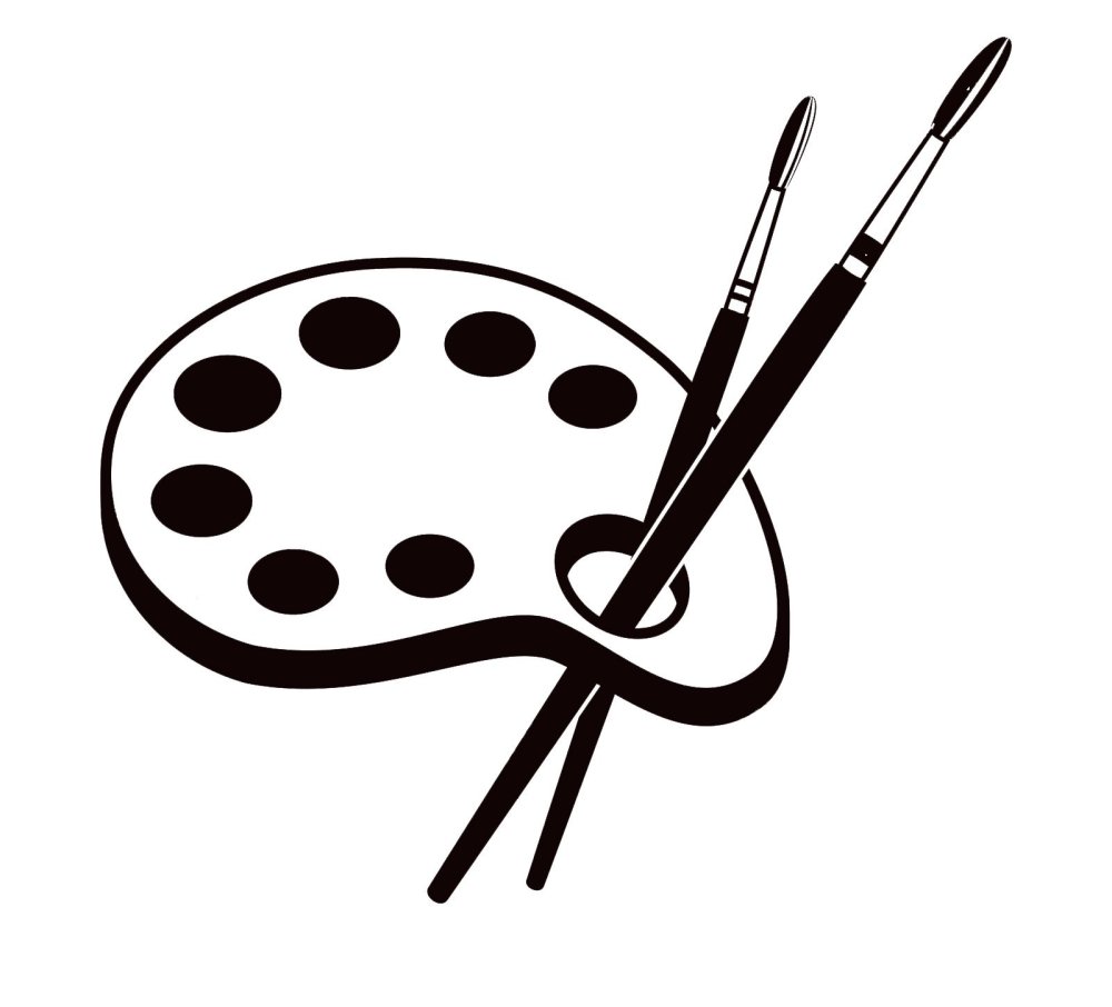 Кисть художника