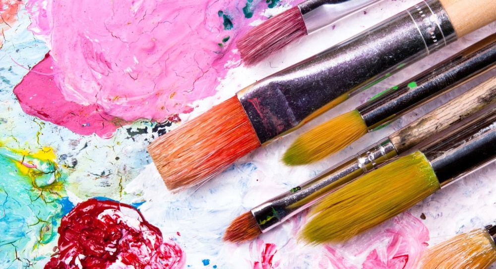 Палитра для красок