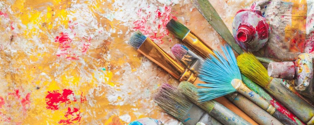 Старинные кисти художника