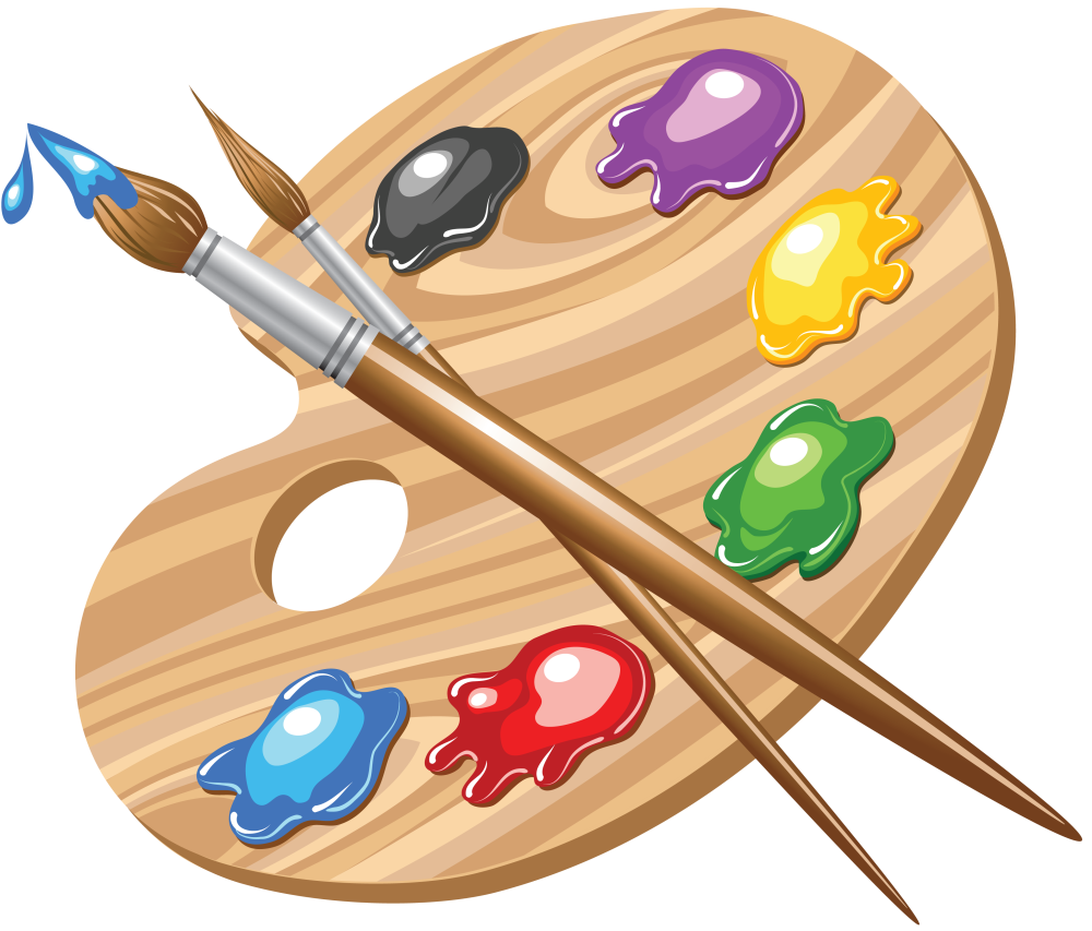 Карандаши в уголок рисования в детском саду