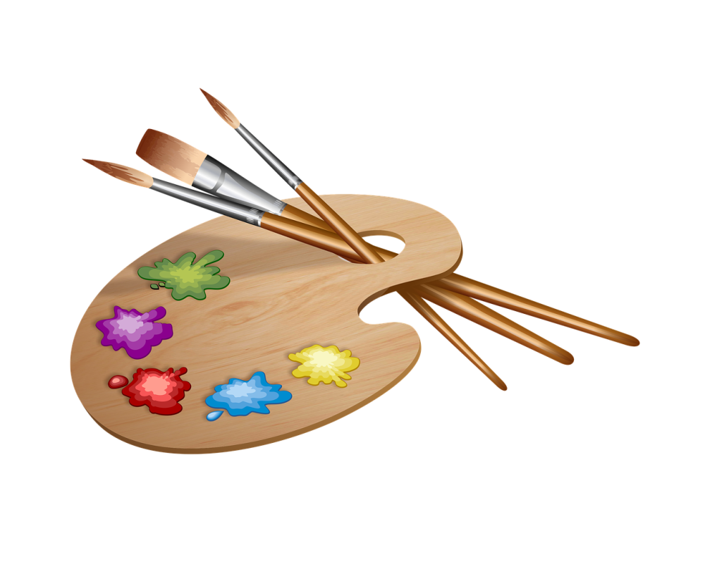 Художественные принадлежности рисунок