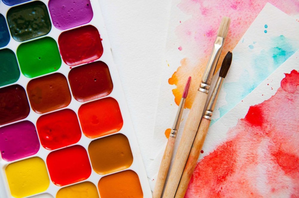 Художественный фон