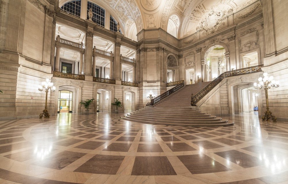 Особняк Хлудова бальный зал