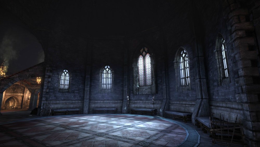 Медивал поместье вампира