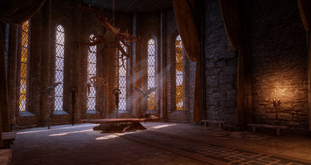 Скайхолд Dragon age Inquisition