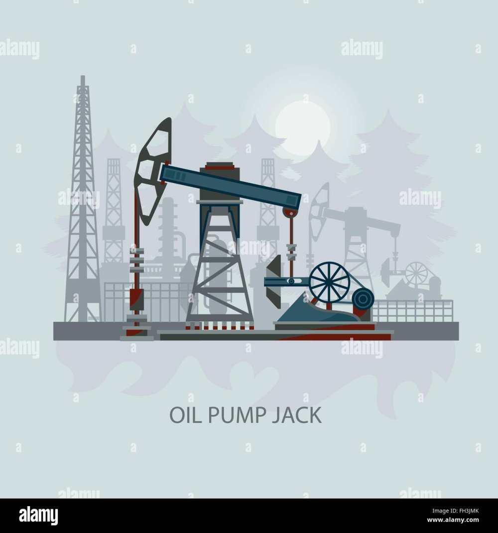 Нефтегазовой отрасли плакат