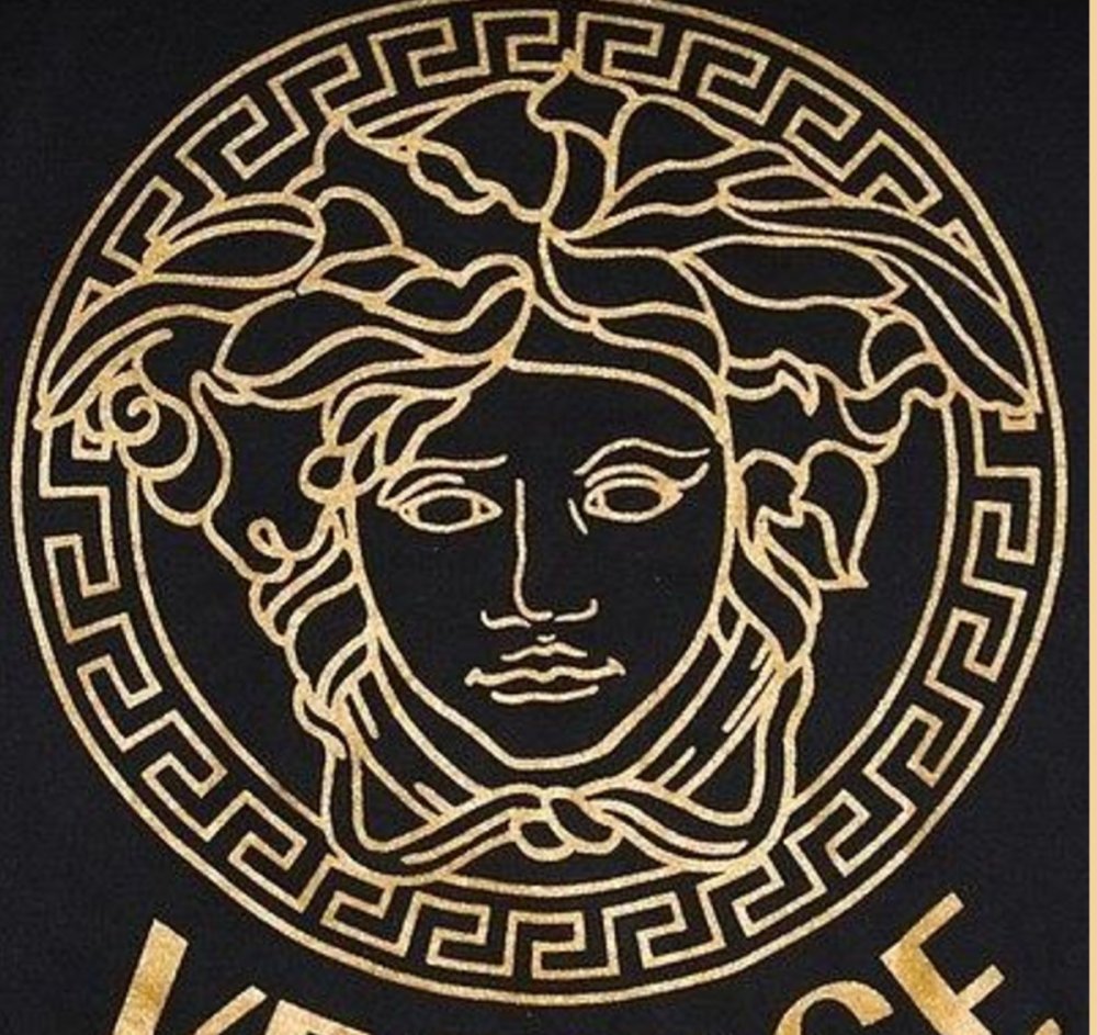 Символ Версаче медуза Горгона