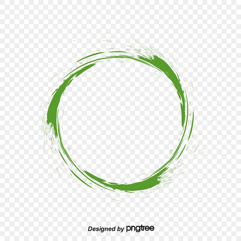 зеленый круг аспект изображений