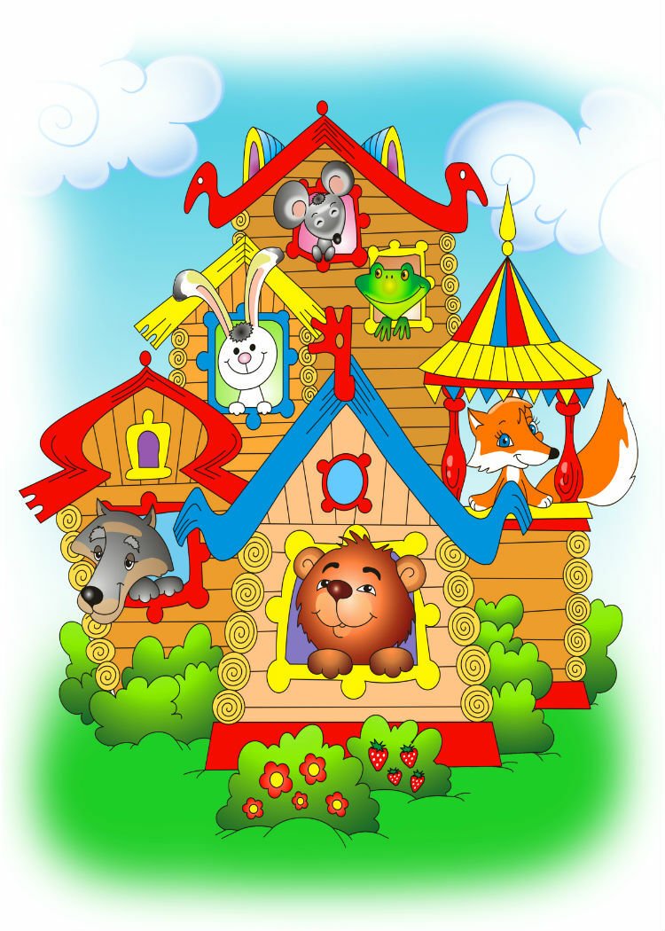 Сказочный Терем расписной