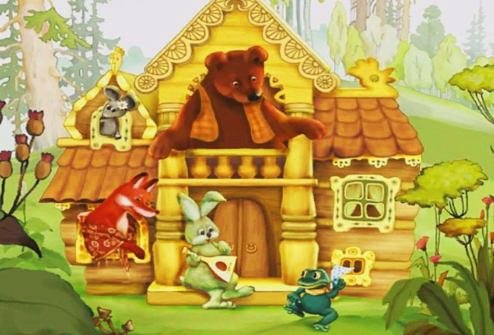 Теремок к сказке Теремок