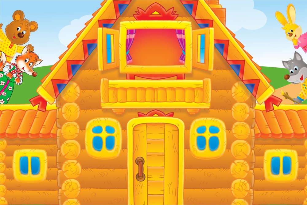 Сказочный домик Теремок