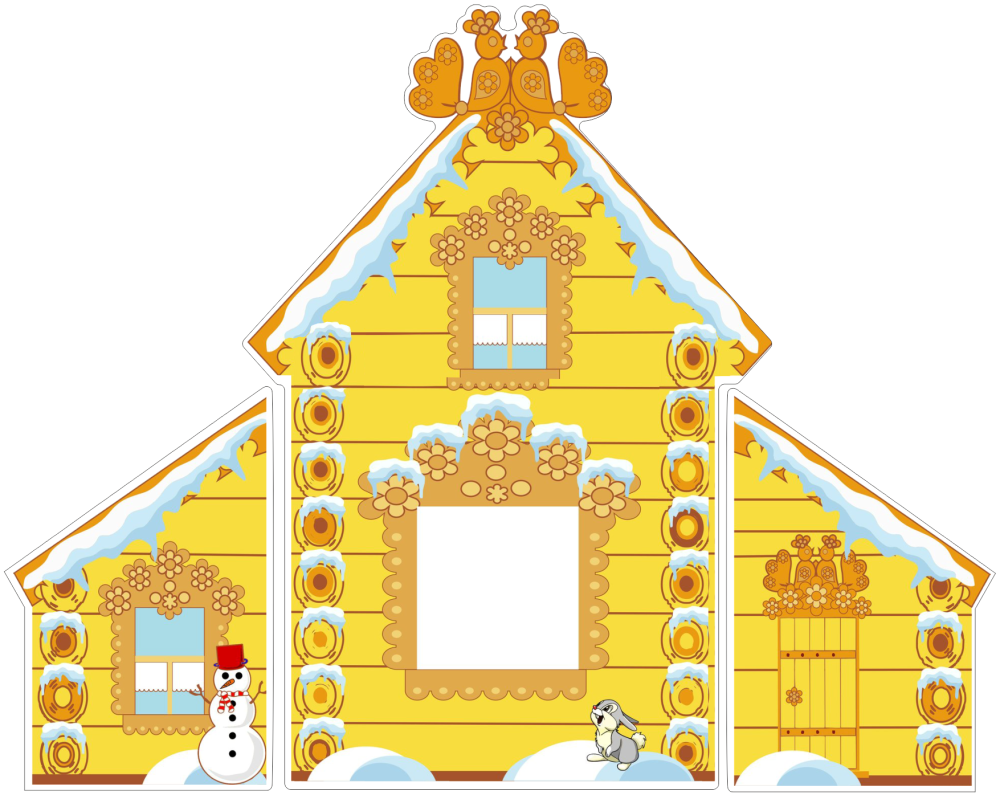 Сказочный домик Теремок