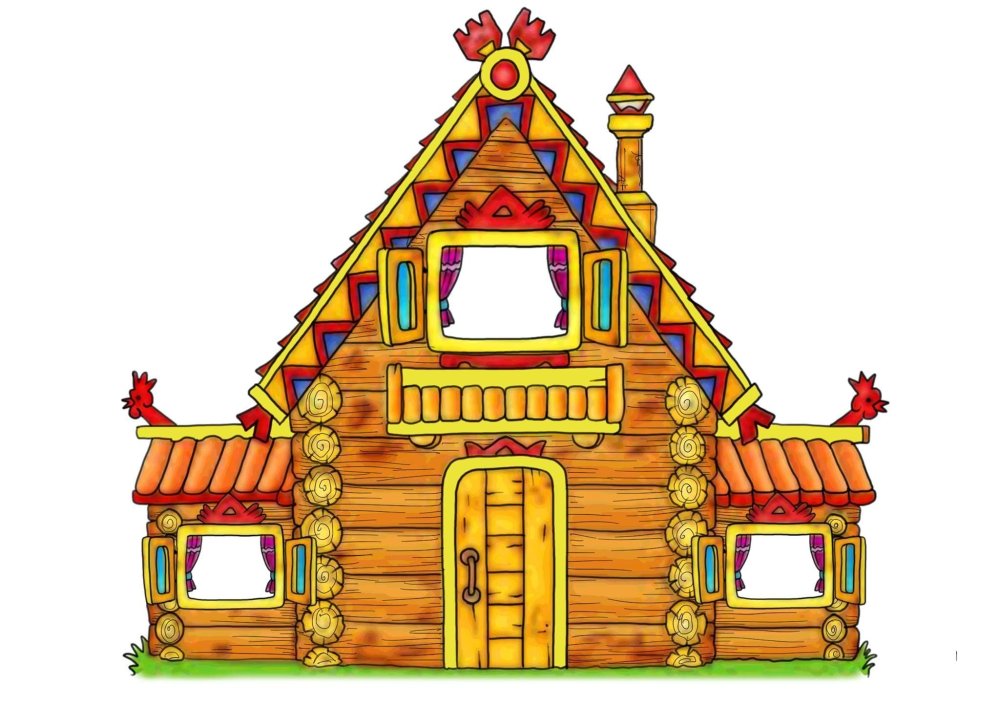 Иллюстрации к сказке Теремок