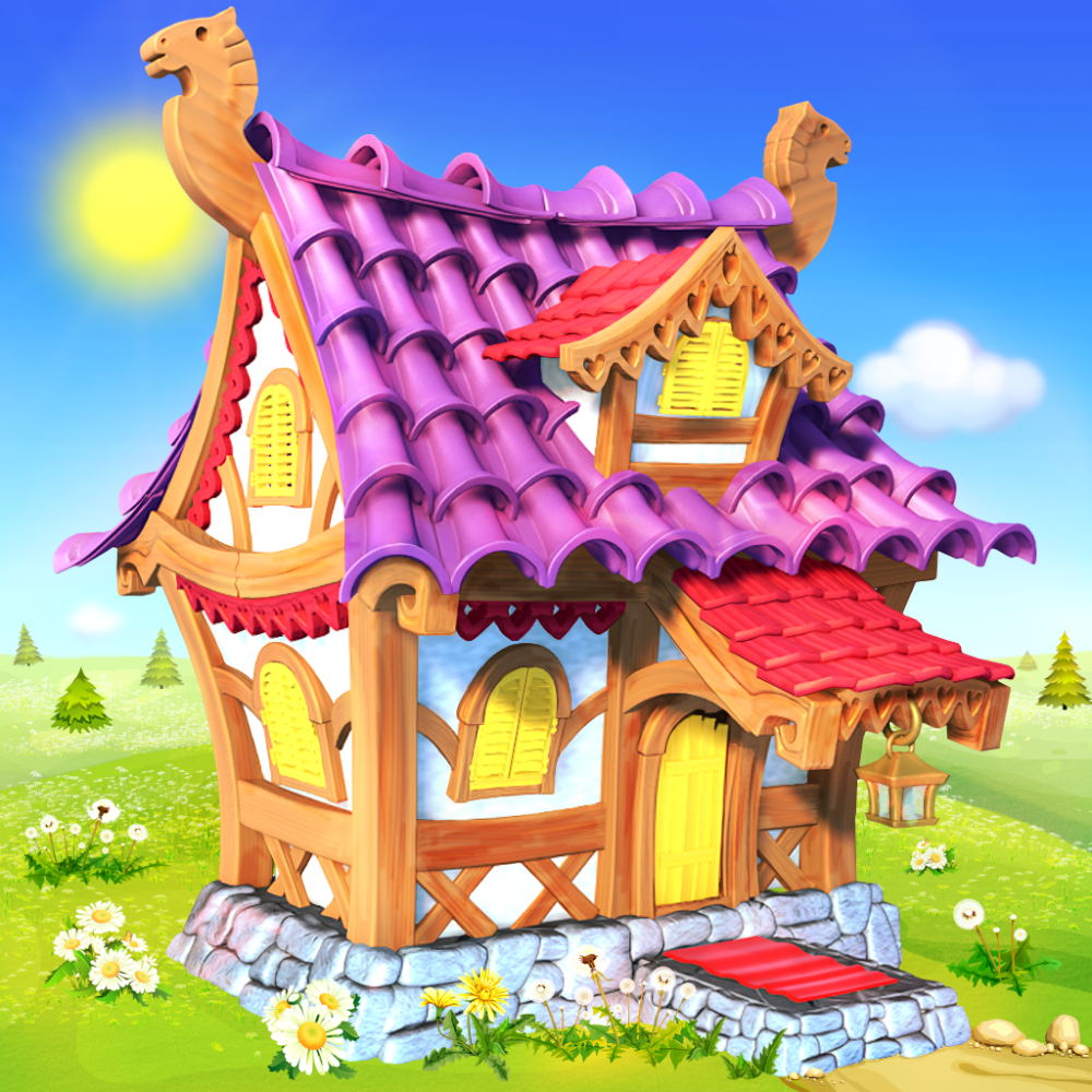 Сказочный домик Теремок
