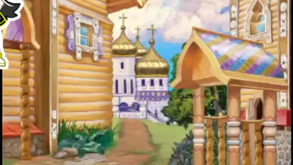 Сказочный Терем расписной