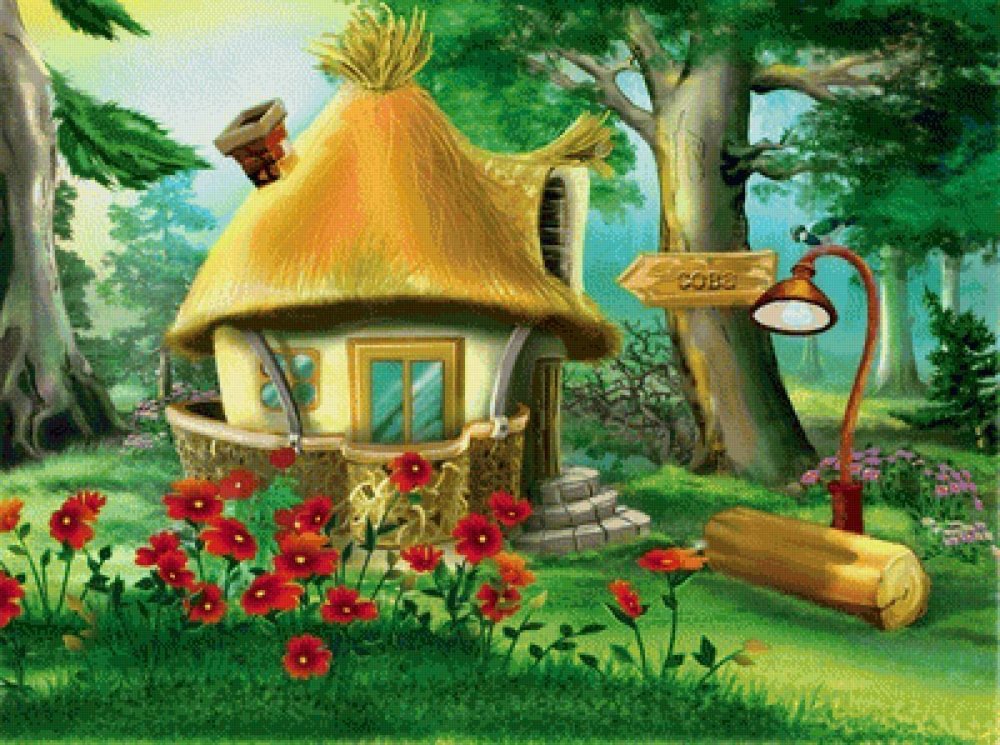 Сказочный фон