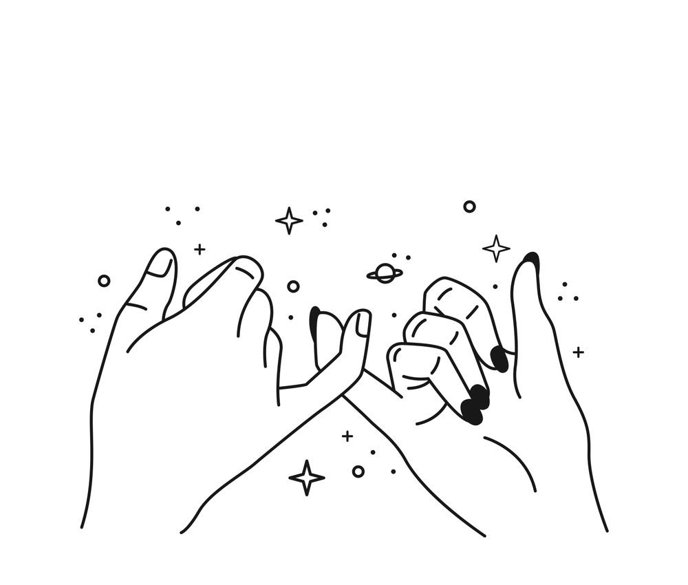 Маленькие рисунки карандашом