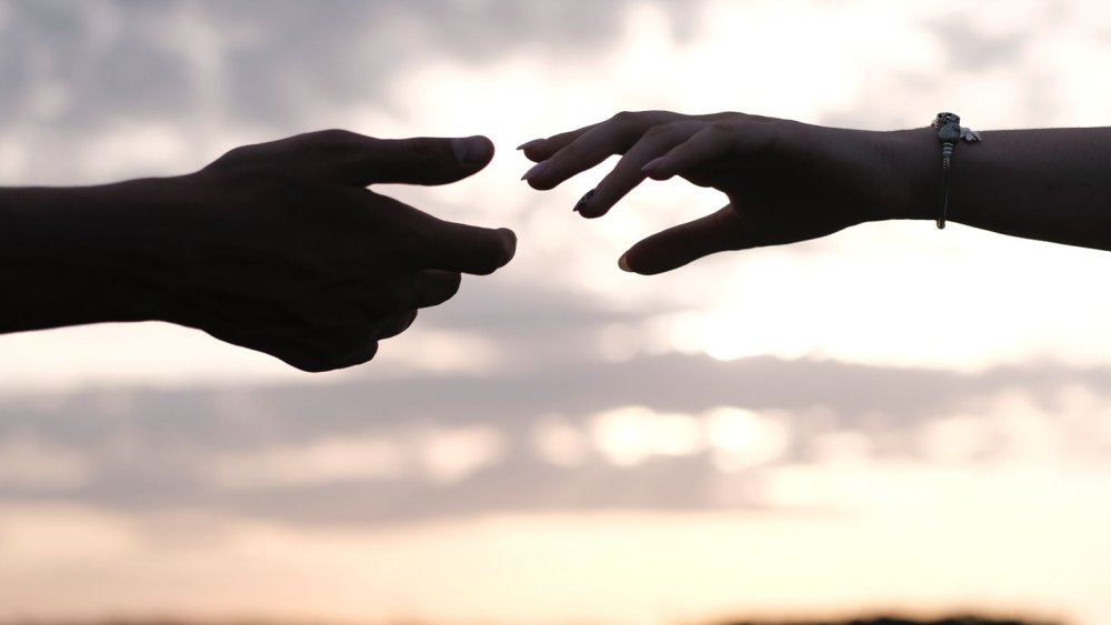 Ладони влюбленных