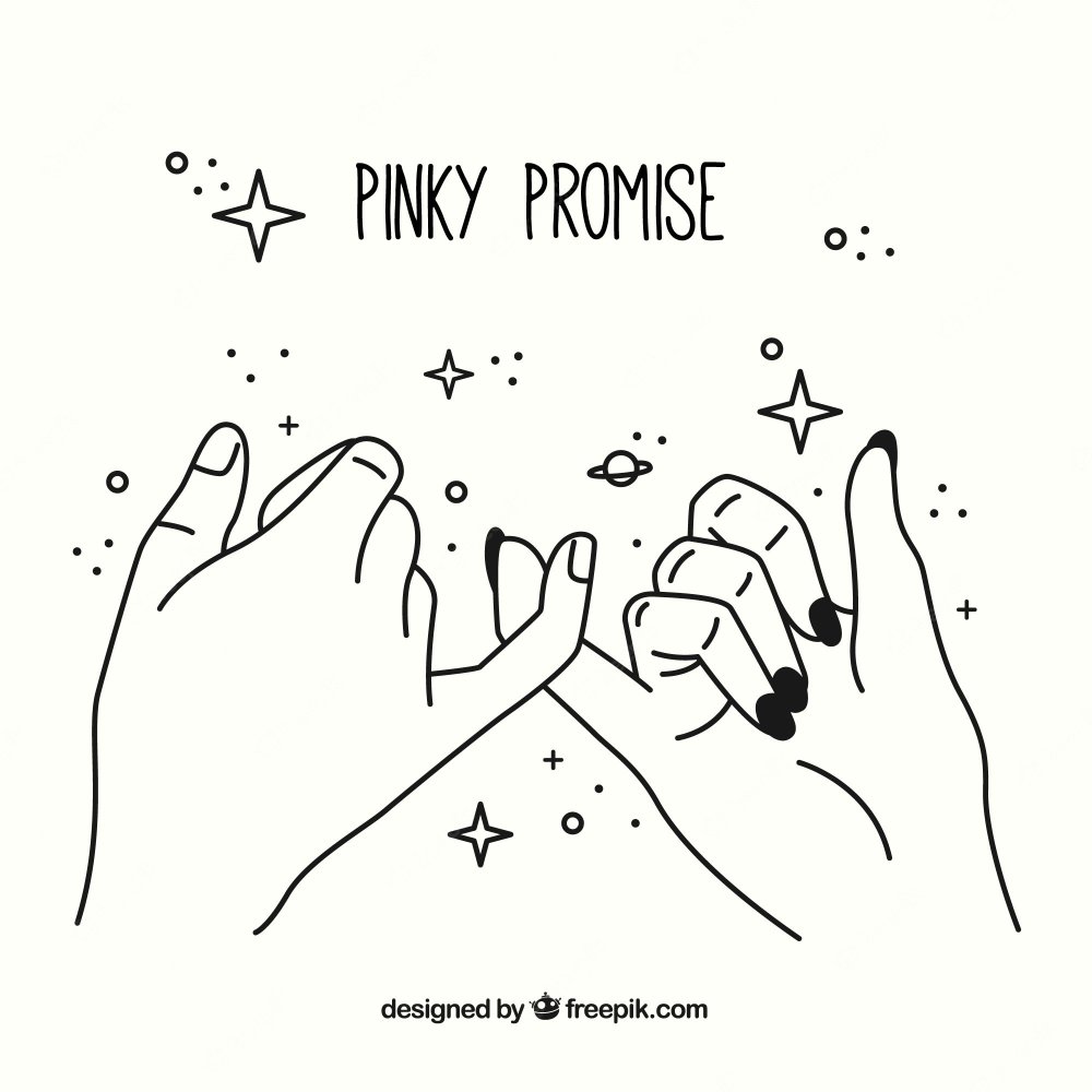 Эскиз мизинчики