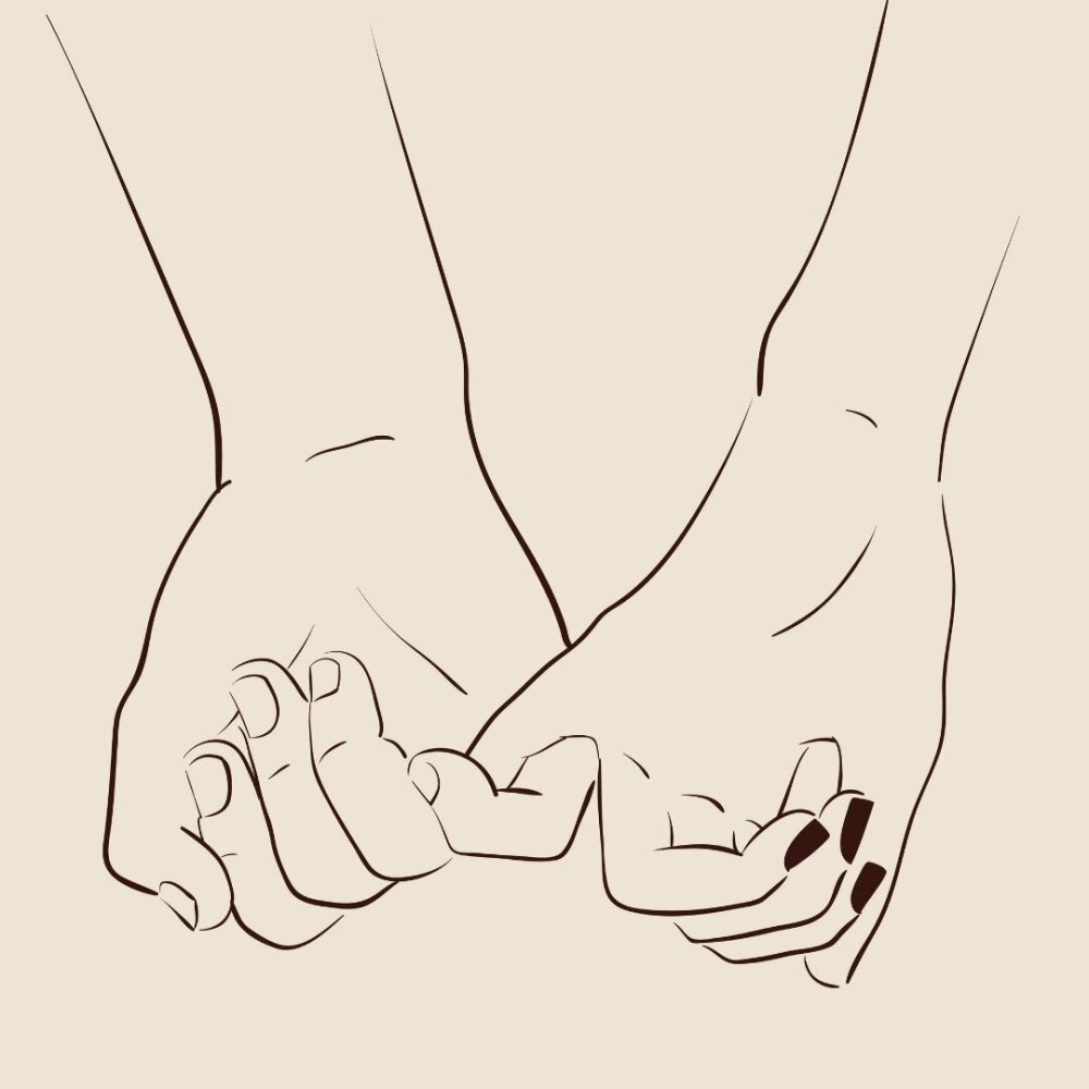 Руки влюбленных