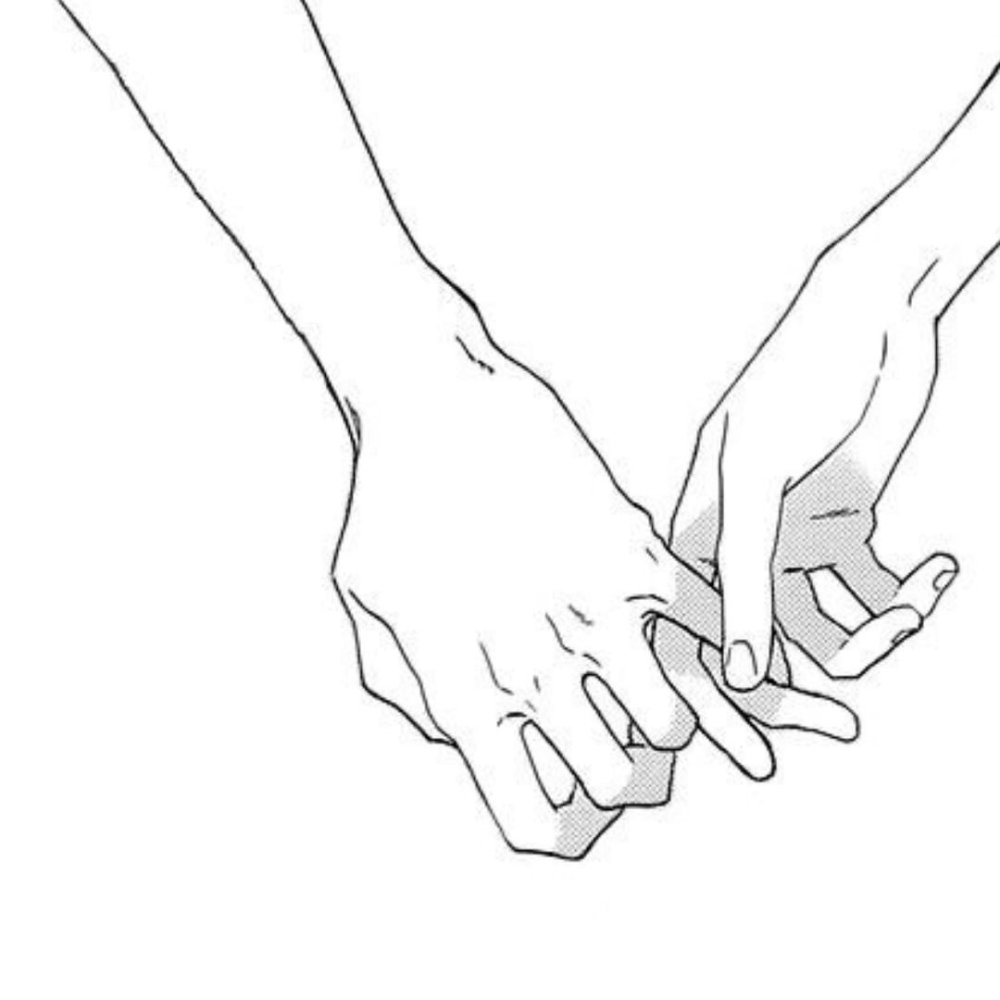 Руки влюбленных