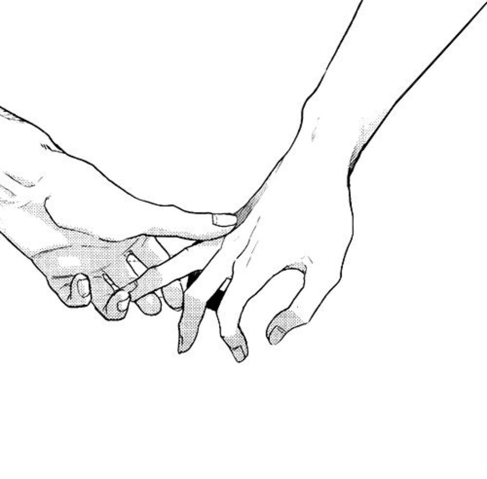 Руки влюбленных