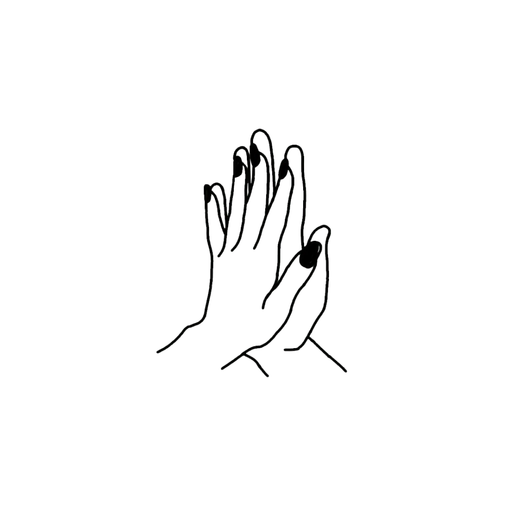 Ладонь Минимализм