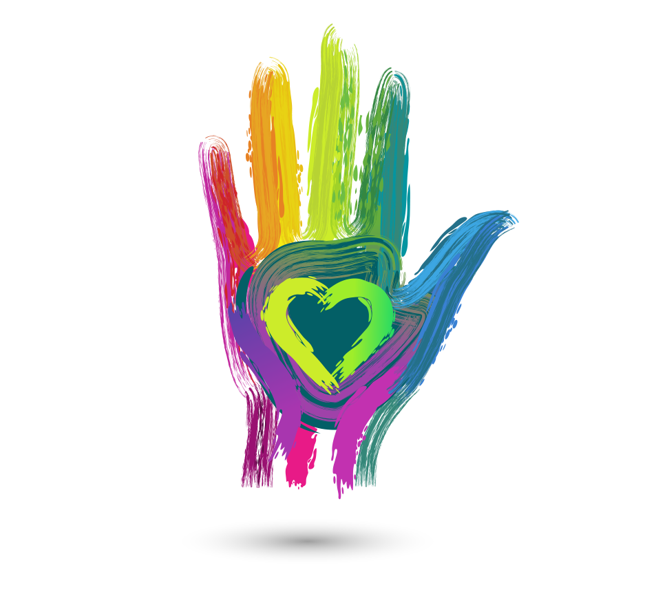 Социальное волонтерство эмблема