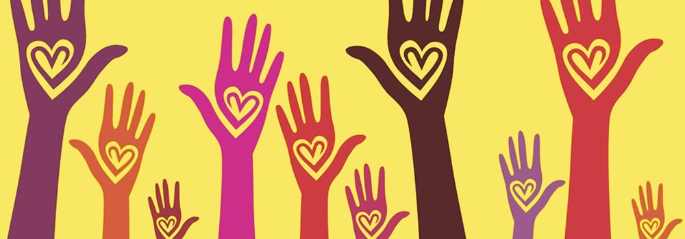 Социальное волонтерство значок