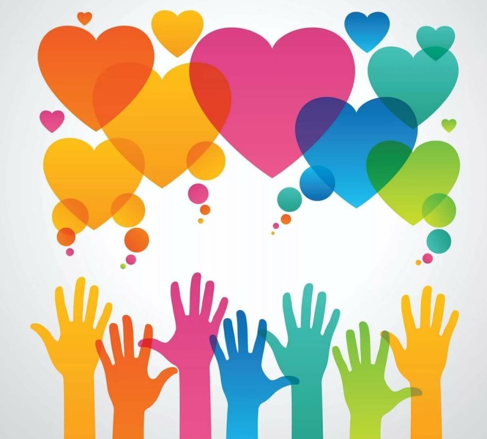 Дерево с ладошками