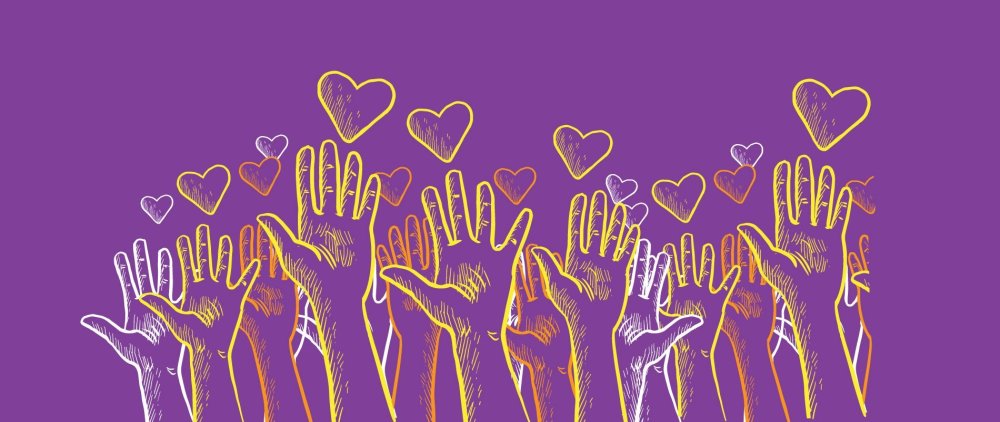 Символ волонтерства