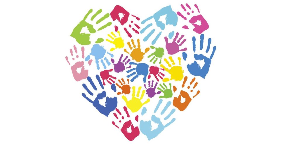 Фон для презентации волонтеры