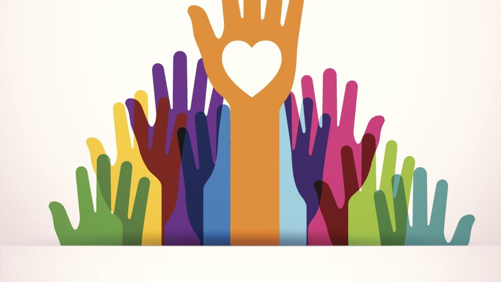 Эмблема добровольцев