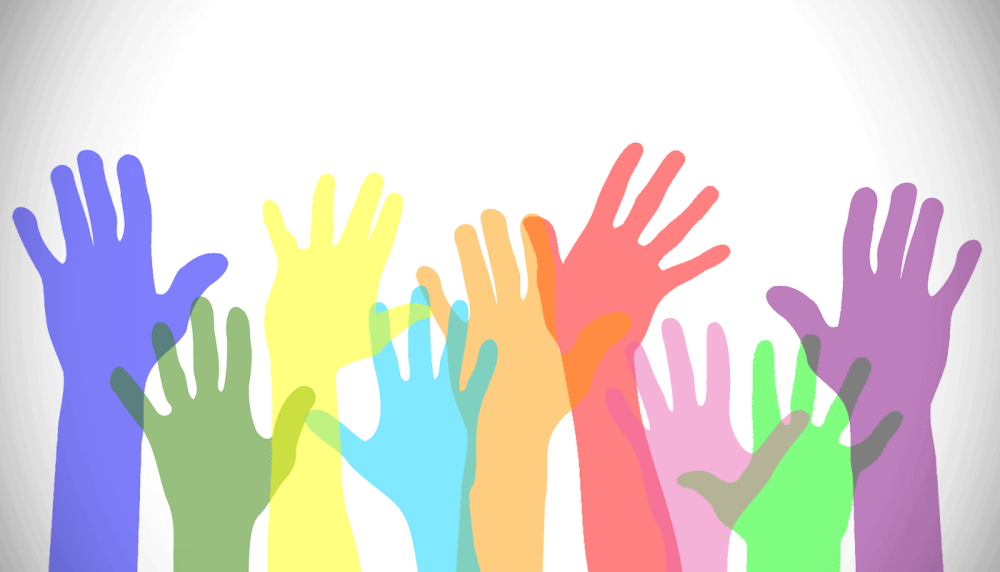 Рамка волонтеры