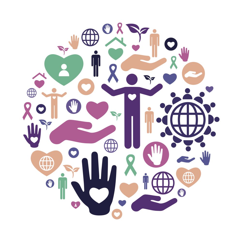 Фон волонтерство