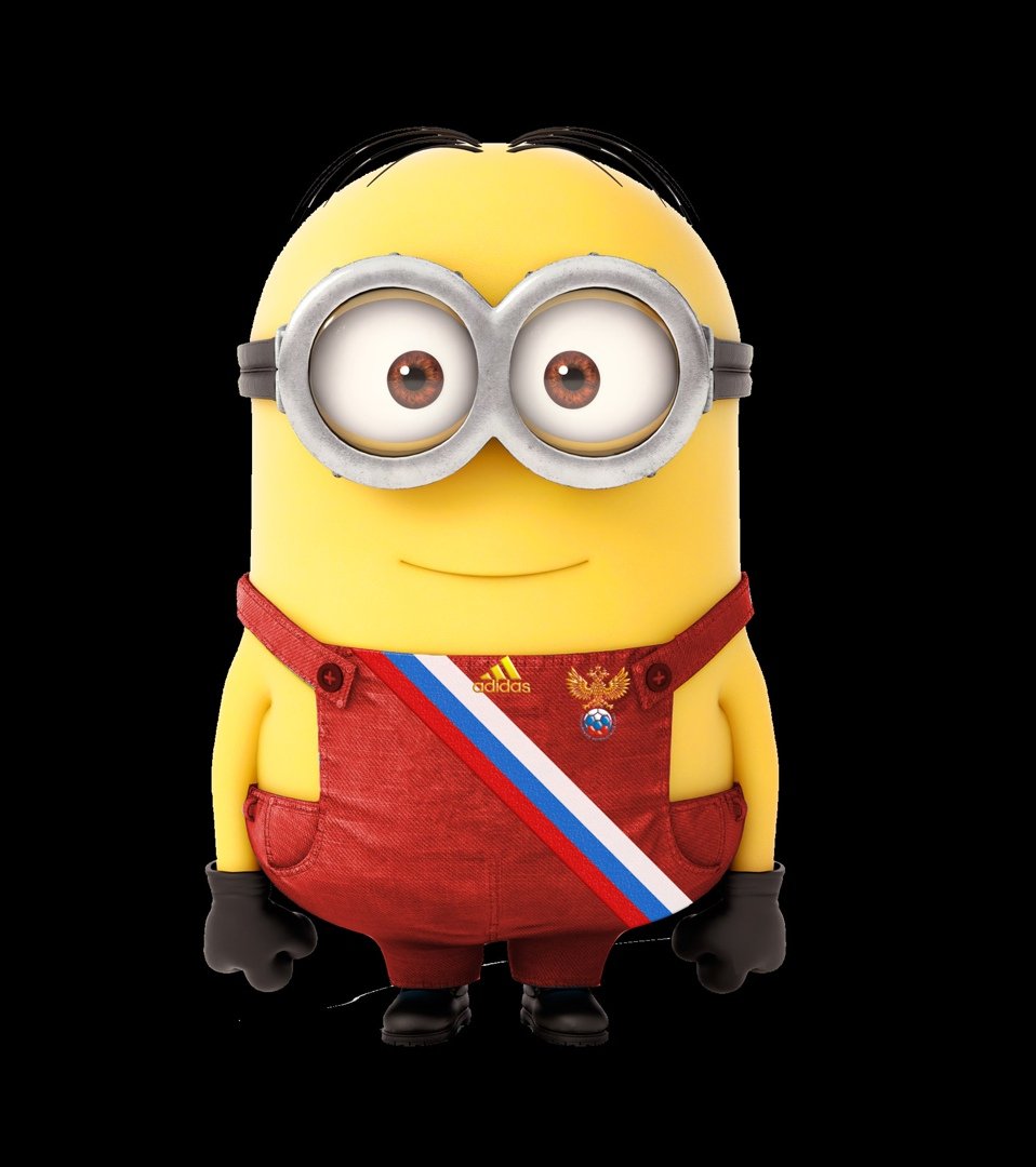 Миньоны картинки на белом фоне