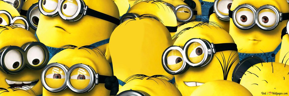 Миньоны 2015 Кевин,Боб и Стюарт